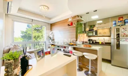 Apartamento com 2 quartos à venda na Rua Tenente Ary Tarrago, 3095, Jardim Itu Sabará, Porto Alegre por R$ 295.000