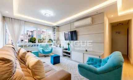 Apartamento com 3 quartos à venda na Rua Alberto Silva, 190, Vila Ipiranga, Porto Alegre por R$ 795.000