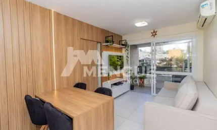 Apartamento com 2 quartos à venda na rua jari, 359, passo da areia, porto alegre por r$ 640.000