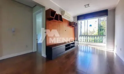 Apartamento com 1 quarto à venda na rua fernando cortez, 105, cristo redentor, porto alegre por r$ 300.000
