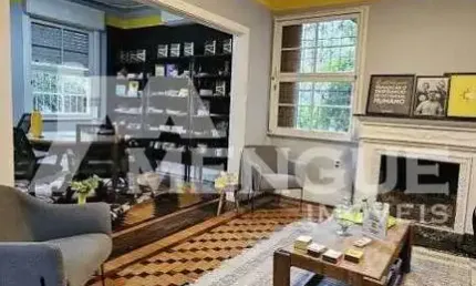 Casa comercial com 4 salas para alugar na rua castro alves, 678, rio branco, porto alegre por r$ 12.000