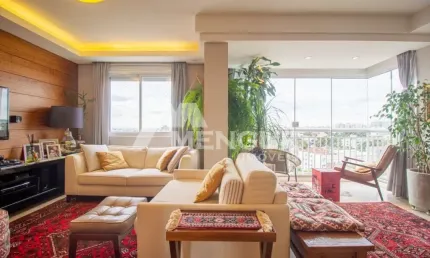 Apartamento com 2 quartos à venda na rua mauro guedes de oliveira, 251, jardim lindóia, porto alegre por r$ 680.000