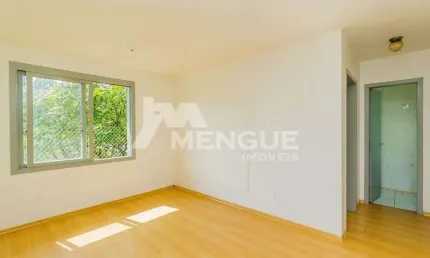 Apartamento com 1 quarto à venda na avenida antônio carvalho, 2500, jardim carvalho, porto alegre por r$ 149.000