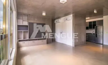 Apartamento com 1 quarto à venda na rua mário antunes da cunha, 511, petrópolis, porto alegre por r$ 830.000