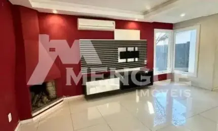 Casa em condomínio fechado com 3 quartos para alugar na rua victor osório marona, 50, mário quintana, porto alegre por r$ 4.592