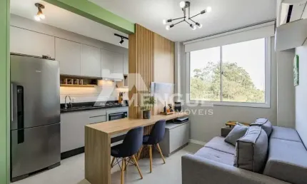 Apartamento com 2 quartos à venda na alameda três de outubro, 15, sarandi, porto alegre por r$ 295.000