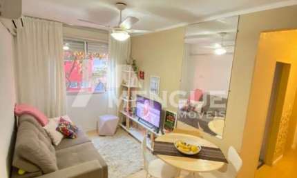 Apartamento com 1 quarto à venda na Rua Tenente Ary Tarrago, 2000, Jardim Itu Sabará, Porto Alegre por R$ 145.000