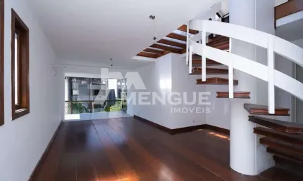 Cobertura com 3 quartos à venda na Rua Germano Petersen Júnior, 501, Auxiliadora, Porto Alegre por R$ 1.390.000