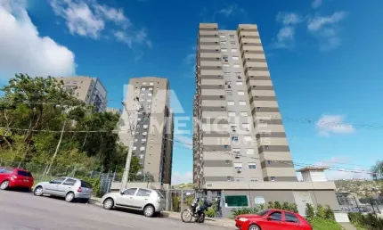 Apartamento com 2 quartos à venda na Rua Attílio Bilibio, 251, Jardim Carvalho, Porto Alegre por R$ 355.000