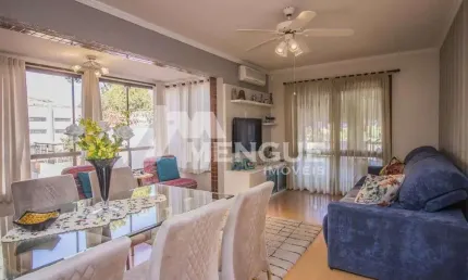 Apartamento com 2 quartos à venda na Rua Irmão Augusto, 65, Jardim Lindóia, Porto Alegre por R$ 638.000