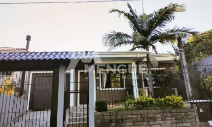 Casa com 2 quartos à venda na Rua Theonila Carvalho da Motta, 214, Parque Santa Fé, Porto Alegre por R$ 639.000