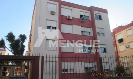 Apartamento com 1 quarto à venda na Rua Carlos Estevão, 661, Jardim Leopoldina, Porto Alegre por R$ 100.000