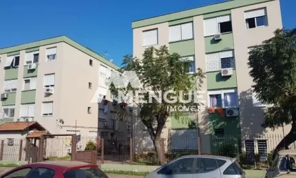 Apartamento com 2 quartos à venda na avenida juscelino kubitschek de oliveira, 935, jardim leopoldina, porto alegre por r$ 155.000