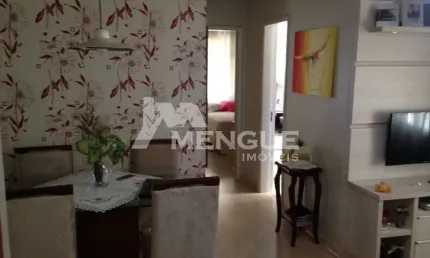 Apartamento com 2 quartos à venda na rua hermeto bermudez, 510, jardim leopoldina, porto alegre por r$ 212.000