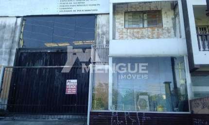 Barracão / Galpão / Depósito com 2 salas à venda na Rua Joaquim Silveira, 890, São Sebastião, Porto Alegre por R$ 1.100.000