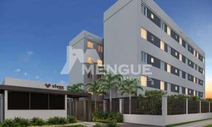 Apartamento com 2 quartos à venda na Rua Reverendo Olavo Nunes, 280, Parque Santa Fé, Porto Alegre por R$ 234.262