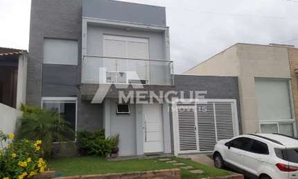 Casa em condomínio fechado com 3 quartos à venda na Rua Donario Neves da Silveira, 100, Mário Quintana, Porto Alegre por R$ 960.000