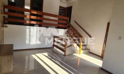 Casa em condomínio fechado com 3 quartos à venda na Rua Orlando Jorge Degrazia, 40, Mário Quintana, Porto Alegre por R$ 749.000