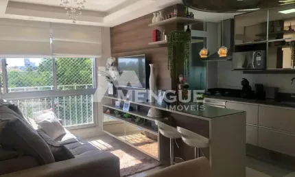 Apartamento com 2 quartos à venda na Rua Tenente Ary Tarrago, 3095, Jardim Itu Sabará, Porto Alegre por R$ 298.000