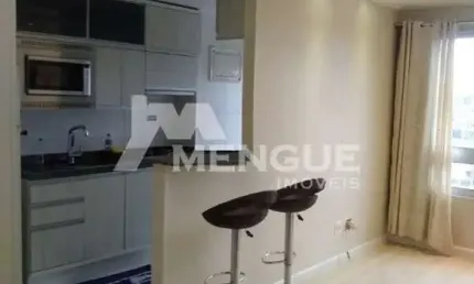 Apartamento com 2 quartos à venda na Avenida Cascais, 99, Passo das Pedras, Porto Alegre por R$ 319.148