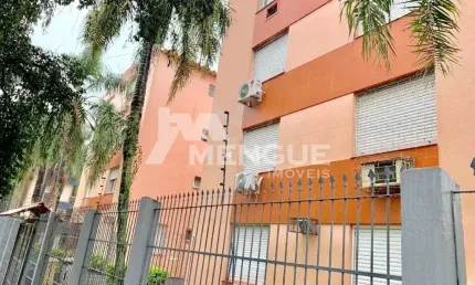 Apartamento com 1 quarto à venda na rua ângelo crivellaro, 600, jardim do salso, porto alegre por r$ 180.000
