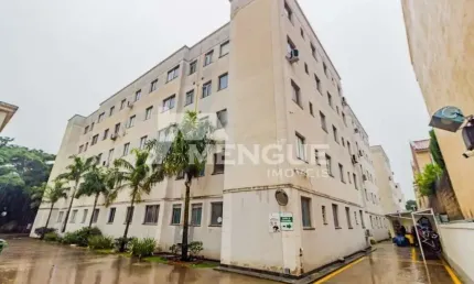 Apartamento com 2 quartos à venda na Avenida João Ferreira Jardim, 138, Parque Santa Fé, Porto Alegre por R$ 185.000