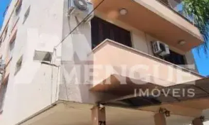 Apartamento com 1 quarto à venda na Rua Tupinambá, 71, Jardim São Pedro, Porto Alegre por R$ 160.000