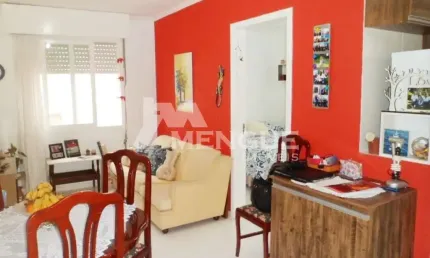 Apartamento com 1 quarto à venda na Rua Doutor Aron Menda, 100, Jardim Leopoldina, Porto Alegre por R$ 140.000