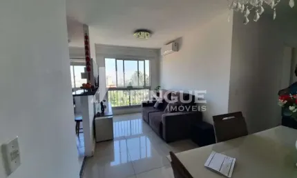 Apartamento com 2 quartos à venda na rua tenente ary tarrago, 3095, jardim itu sabará, porto alegre por r$ 280.000