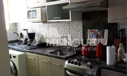 Apartamento com 2 quartos à venda na rua josé barcellos garcia, 100, rubem berta, porto alegre por r$ 191.000