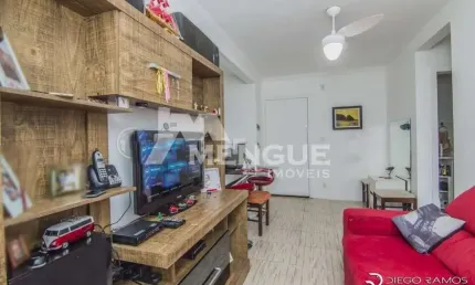 Apartamento com 2 quartos à venda na Rua Tenente Ary Tarrago, 2080, Jardim Itu Sabará, Porto Alegre por R$ 320.000