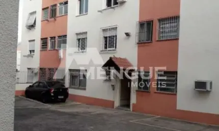 Apartamento com 1 quarto à venda na Rua Professora Amy Herve Ramires, 39, Jardim Leopoldina, Porto Alegre por R$ 175.000