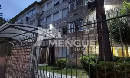 Apartamento com 1 quarto à venda na Rua Doutor Carlos Maria Bins, 165, Jardim Leopoldina, Porto Alegre por R$ 100.000