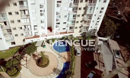 Apartamento com 2 quartos à venda na Rua Abram Goldsztein, 446, Jardim Carvalho, Porto Alegre por R$ 375.000