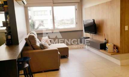 Apartamento com 2 quartos à venda na Rua Frederico Otávio Domingues Barbosa, 50, São Sebastião, Porto Alegre por R$ 549.000