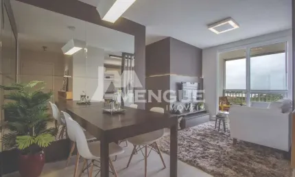 Apartamento com 3 quartos à venda na Rua Airton Ferreira da Silva, 295, Farrapos, Porto Alegre por R$ 425.624