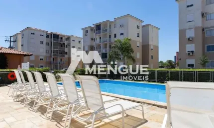 Apartamento com 3 quartos à venda na Avenida José Aloísio Filho, 595, Humaitá, Porto Alegre por R$ 300.000
