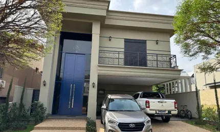 Casa em condomínio fechado com 3 quartos à venda no Condomínio Bella Città, Ribeirão Preto  por R$ 2.968.000