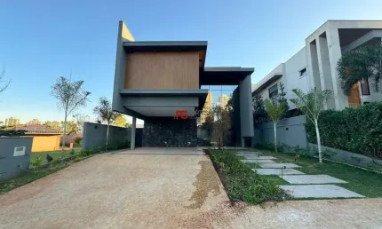 Casa em condomínio fechado com 4 quartos à venda no Jardim Olhos d'Água, Ribeirão Preto  por R$ 3.950.000