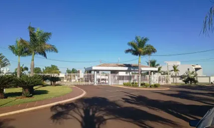 Terreno em condomínio fechado à venda no centro, brodowski  por r$ 169.000