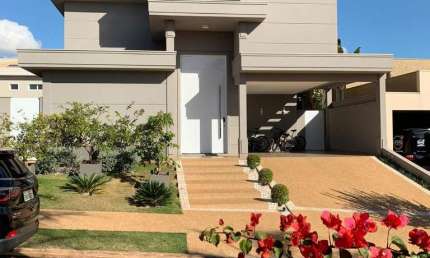 Casa em condomínio fechado com 4 quartos à venda no Condomínio Bella Città, Ribeirão Preto  por R$ 2.600.000