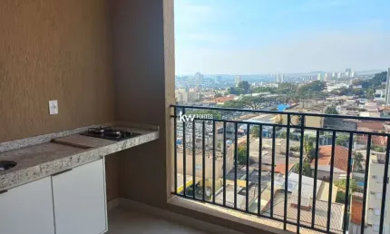 Apartamento com 1 quarto à venda no Jardim Paulistano, Ribeirão Preto  por R$ 330.000