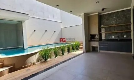 Casa em condomínio fechado com 3 quartos à venda na vila do golf, ribeirão preto  por r$ 1.450.000