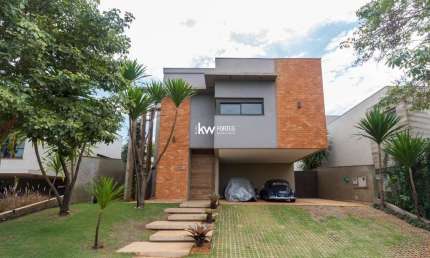 Casa em condomínio fechado com 3 quartos à venda no Residencial e Empresarial Alphaville, Ribeirão Preto  por R$ 2.390.000