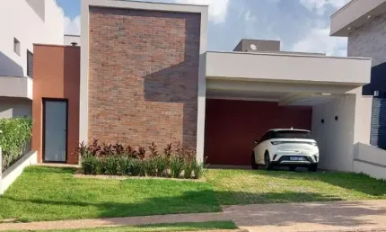 Casa em condomínio fechado com 3 quartos à venda no jardim cybelli, ribeirão preto  por r$ 1.200.000