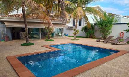Casa em condomínio fechado com 5 quartos à venda no Jardim Nova Aliança Sul, Ribeirão Preto  por R$ 2.950.000
