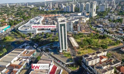 Terreno à venda no jardim califórnia, ribeirão preto  por r$ 885.000