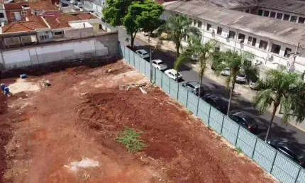 Terreno à venda no centro, ribeirão preto  por r$ 4.900.000