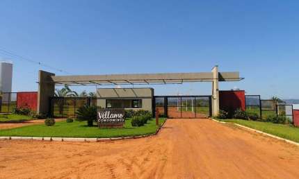 Terreno em condomínio fechado à venda na Zona Rural, Delfinópolis  por R$ 330.000