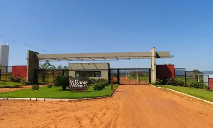 Terreno em condomínio fechado à venda na zona rural, delfinópolis  por r$ 130.000